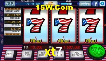 Jogos de Slot xt7